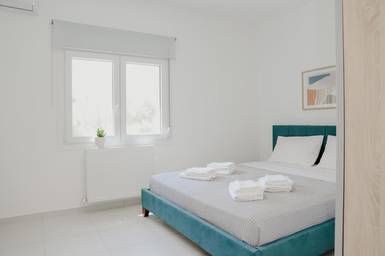 The Olive House Apartment Nea Peramos  Ngoại thất bức ảnh