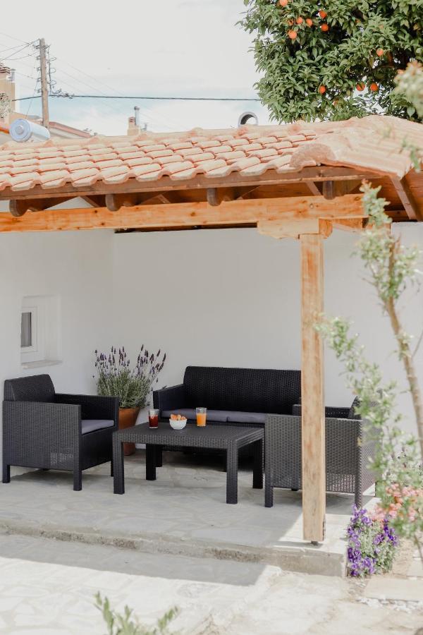 The Olive House Apartment Nea Peramos  Ngoại thất bức ảnh