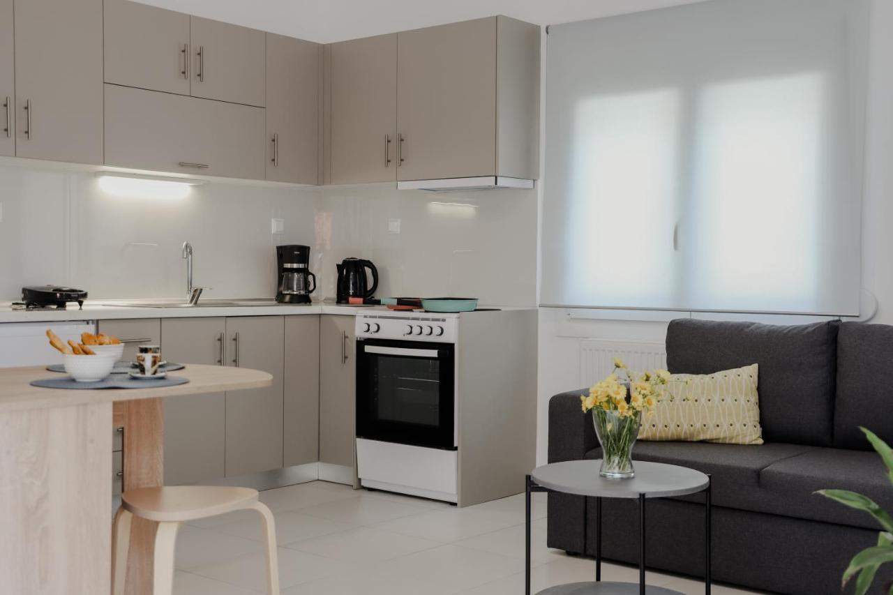 The Olive House Apartment Nea Peramos  Ngoại thất bức ảnh