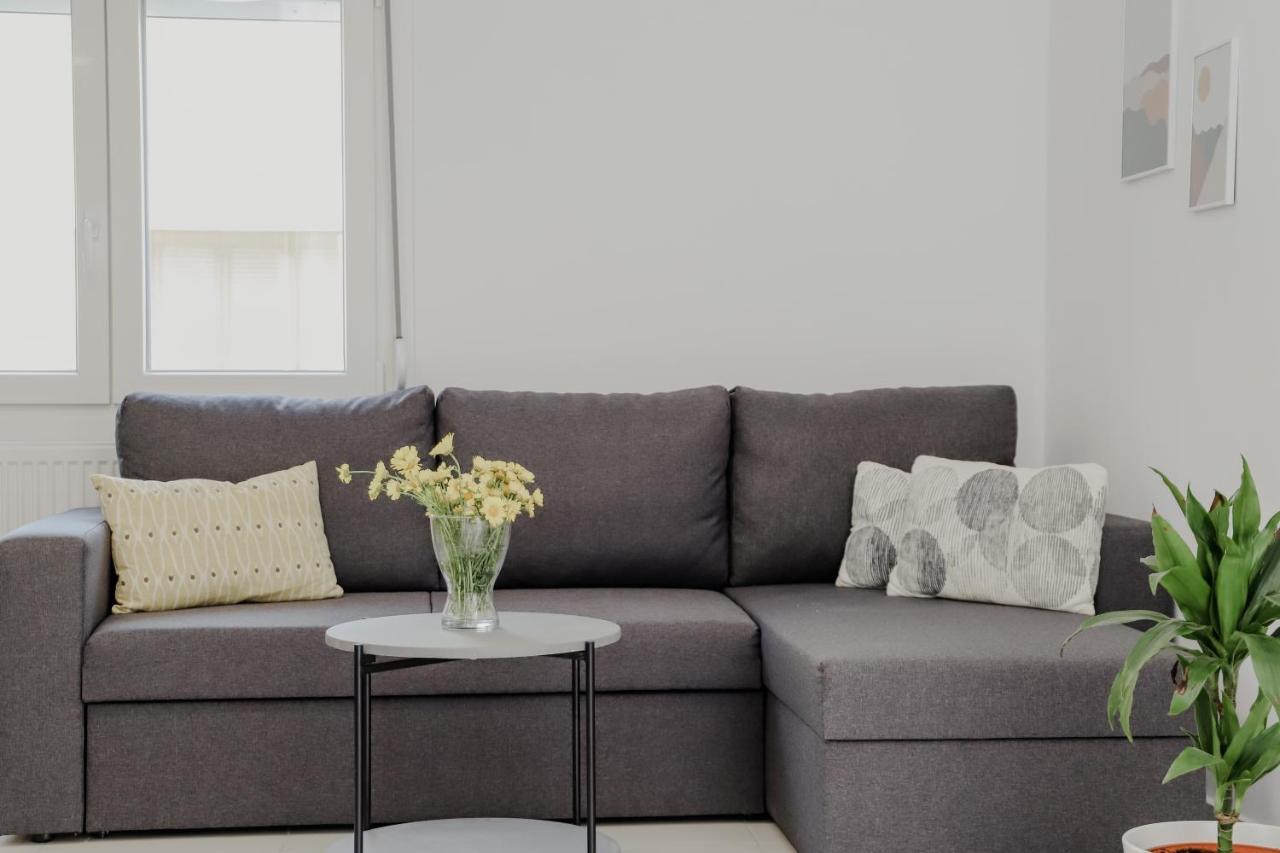 The Olive House Apartment Nea Peramos  Ngoại thất bức ảnh